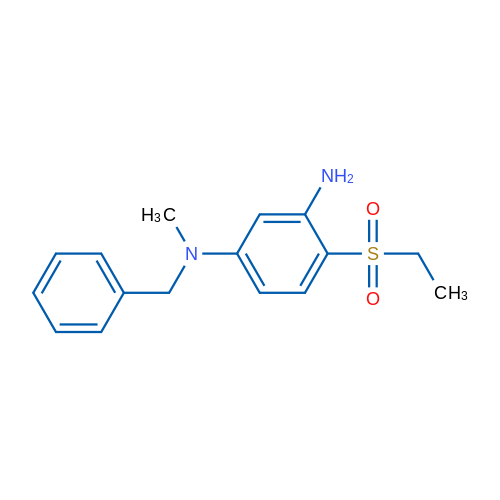 N1-Benzyl-4-(ethylsulfonyl)-N1-methylbenzene-1,3-diamine 1g