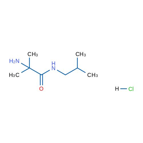 2-Amino-N-isobutyl-2-methylpropanamide hydrochloride 5g