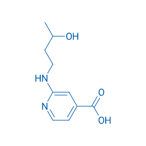 2-((3-Hydroxybutyl)amino)isonicotinic acid 1g