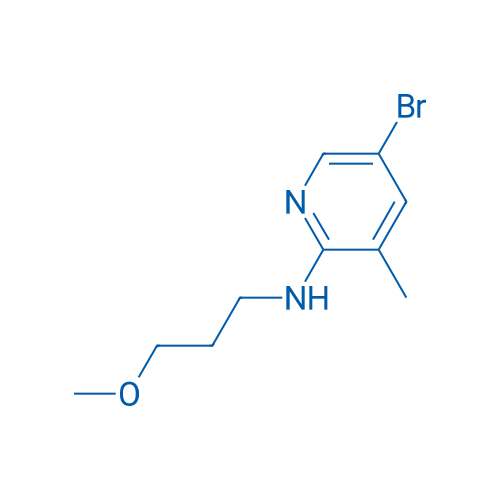 5-Bromo-N-(3-methoxypropyl)-3-methylpyridin-2-amine 5g