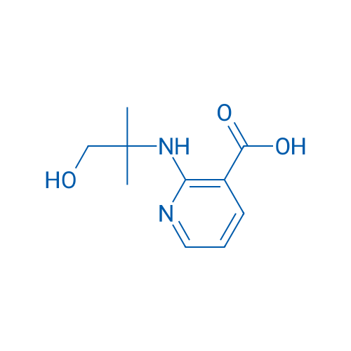 2-((1-Hydroxy-2-methylpropan-2-yl)amino)nicotinic acid 1g