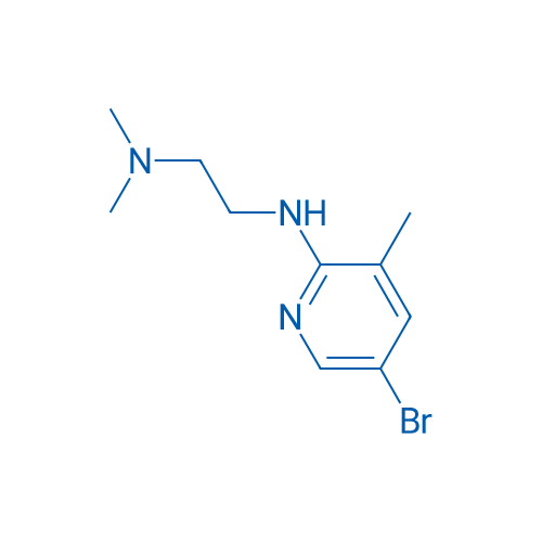 N1-(5-Bromo-3-methylpyridin-2-yl)-N2,N2-dimethylethane-1,2-diamine 5g