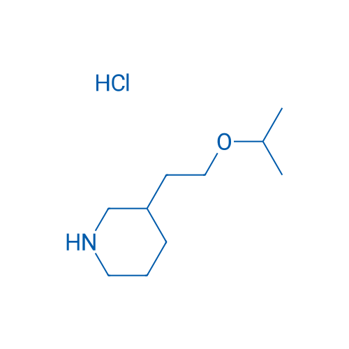 3-(2-Isopropoxyethyl)piperidine hydrochloride 1g
