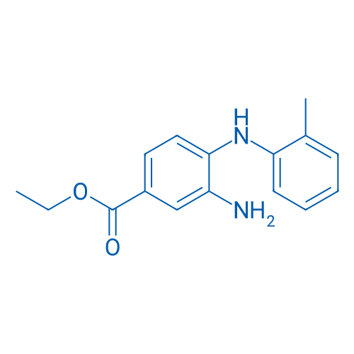 Ethyl 3-amino-4-(o-tolylamino)benzoate 1g