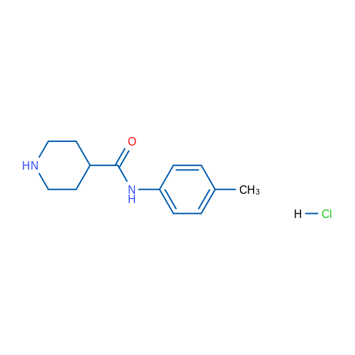 N-(p-Tolyl)piperidine-4-carboxamide hydrochloride 1g