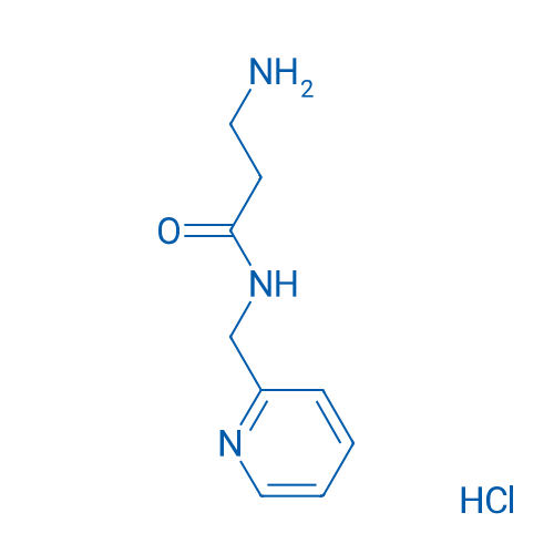 3-Amino-N-(pyridin-2-ylmethyl)propanamide hydrochloride 5g