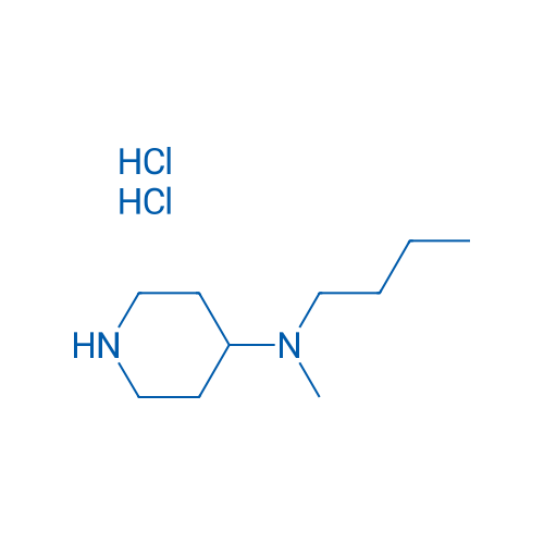 N-Butyl-N-methylpiperidin-4-amine dihydrochloride 1g