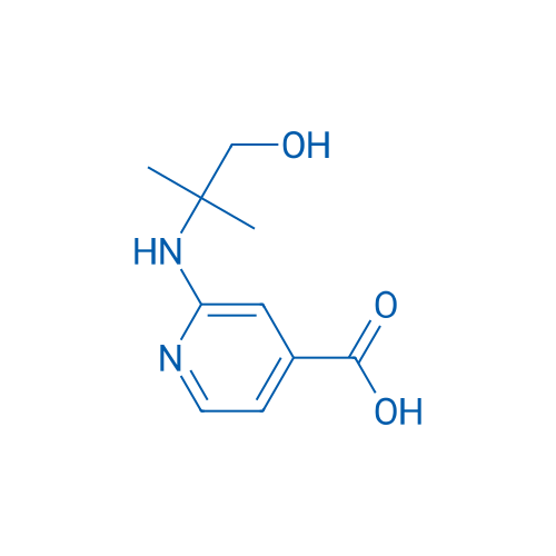 2-((1-Hydroxy-2-methylpropan-2-yl)amino)isonicotinic acid 5g