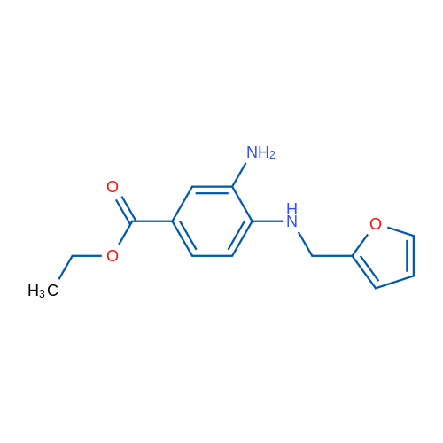 Ethyl 3-amino-4-((furan-2-ylmethyl)amino)benzoate 5g