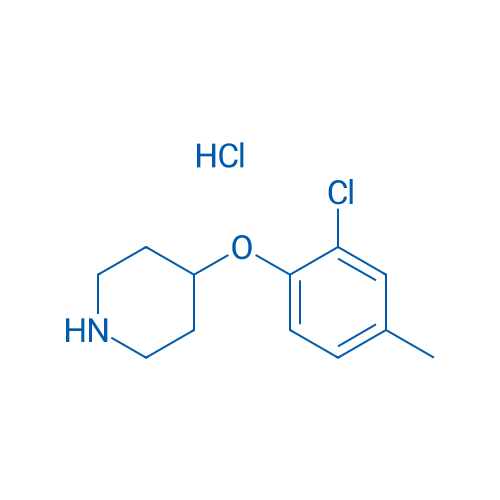 4-(2-Chloro-4-methylphenoxy)piperidine hydrochloride 5g