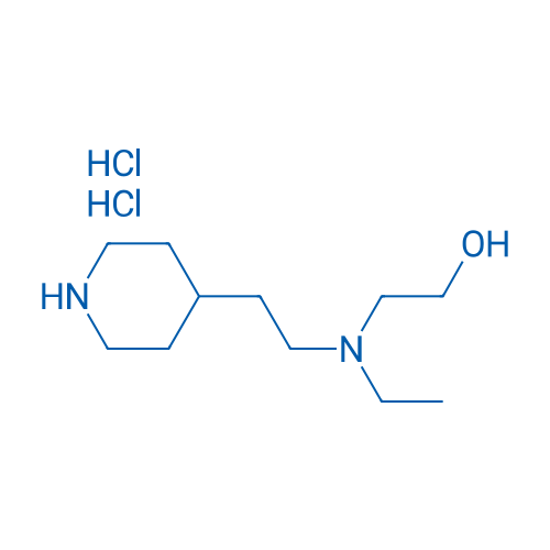 2-(Ethyl(2-(piperidin-4-yl)ethyl)amino)ethanol dihydrochloride 1g