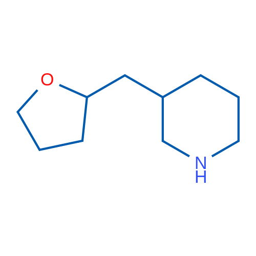 3-((Tetrahydrofuran-2-yl)methyl)piperidine 1g