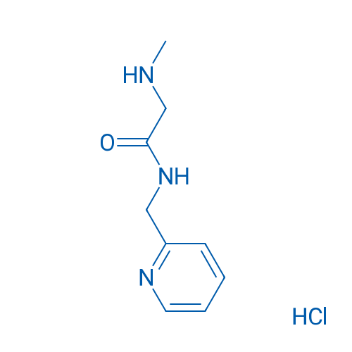 2-(Methylamino)-N-(pyridin-2-ylmethyl)acetamide hydrochloride 5g