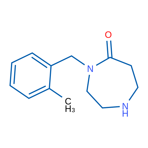 4-(2-Methylbenzyl)-1,4-diazepan-5-one 5g