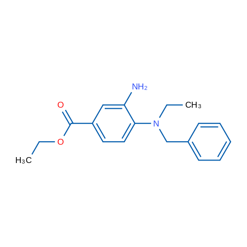 Ethyl 3-amino-4-(benzyl(ethyl)amino)benzoate 1g