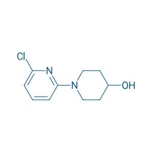 1-(6-Chloropyridin-2-yl)piperidin-4-ol 250mg