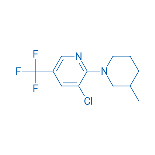 3-Chloro-2-(3-methylpiperidin-1-yl)-5-(trifluoromethyl)pyridine 1g
