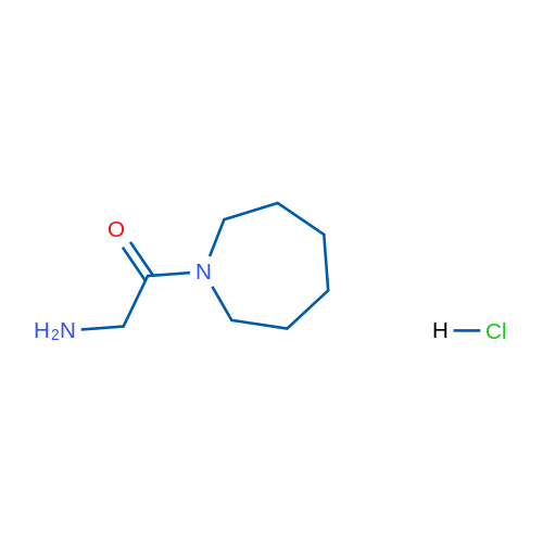 2-Amino-1-(azepan-1-yl)ethanone hydrochloride 5g