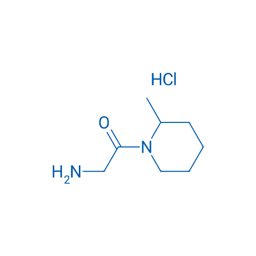 2-Amino-1-(2-methylpiperidin-1-yl)ethanone hydrochloride 1g