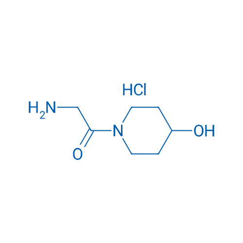 2-Amino-1-(4-hydroxypiperidin-1-yl)ethanone hydrochloride 1g