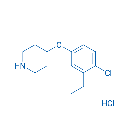 4-(4-Chloro-3-ethylphenoxy)piperidine hydrochloride 5g