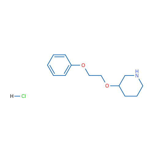 3-(2-Phenoxyethoxy)piperidine hydrochloride 1g