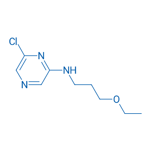 6-Chloro-N-(3-ethoxypropyl)pyrazin-2-amine 1g