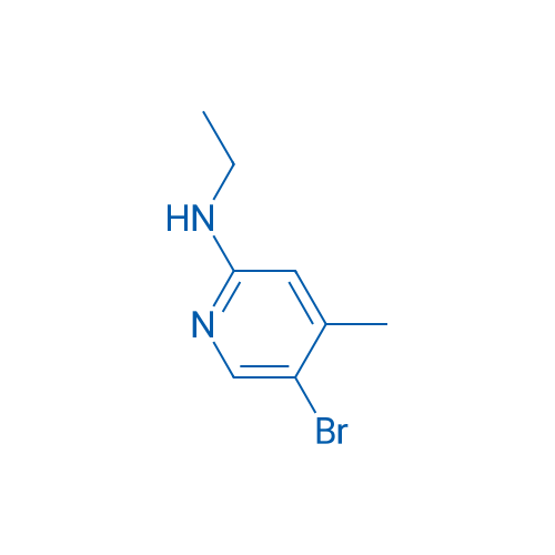 5-Bromo-N-ethyl-4-methylpyridin-2-amine 1g