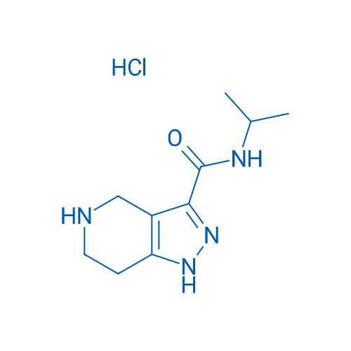 N-Isopropyl-4,5,6,7-tetrahydro-1H-pyrazolo[4,3-c]pyridine-3-carboxamide hydrochloride 5g