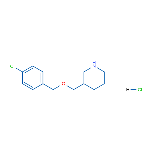 3-(((4-Chlorobenzyl)oxy)methyl)piperidine hydrochloride 5g
