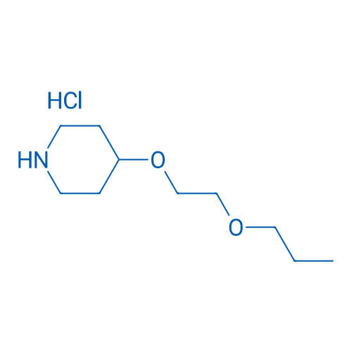 4-(2-Propoxyethoxy)piperidine hydrochloride 5g