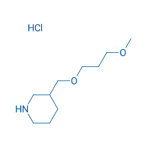 3-((3-Methoxypropoxy)methyl)piperidine hydrochloride 5g
