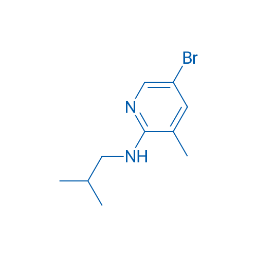 5-Bromo-N-isobutyl-3-methylpyridin-2-amine 5g