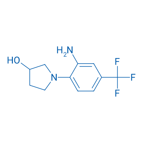 1-(2-Amino-4-(trifluoromethyl)phenyl)pyrrolidin-3-ol 1g