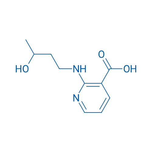 2-((3-Hydroxybutyl)amino)nicotinic acid 1g