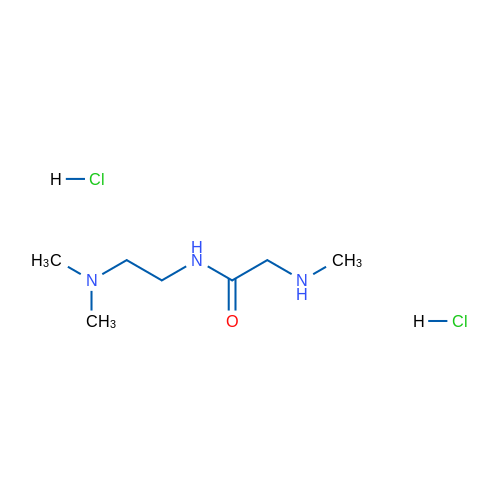 N-(2-(Dimethylamino)ethyl)-2-(methylamino)acetamide dihydrochloride 5g