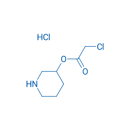 Piperidin-3-yl 2-chloroacetate hydrochloride 5g