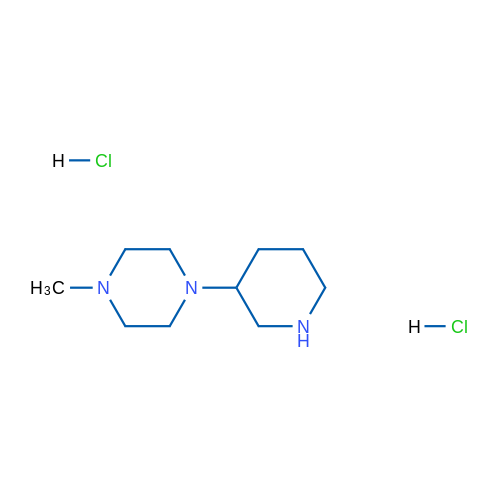 1-Methyl-4-(piperidin-3-yl)piperazine dihydrochloride 1g
