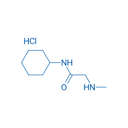 N-Cyclohexyl-2-(methylamino)acetamide hydrochloride 5g
