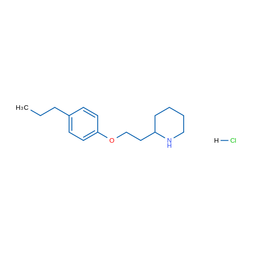 2-(2-(4-Propylphenoxy)ethyl)piperidine hydrochloride 5g