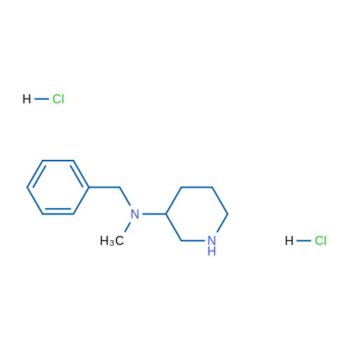 N-Benzyl-N-methylpiperidin-3-amine dihydrochloride 5g