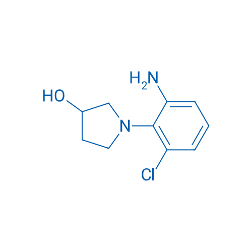 1-(2-Amino-6-chlorophenyl)pyrrolidin-3-ol 5g