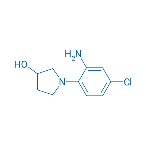 1-(2-Amino-4-chlorophenyl)pyrrolidin-3-ol 1g