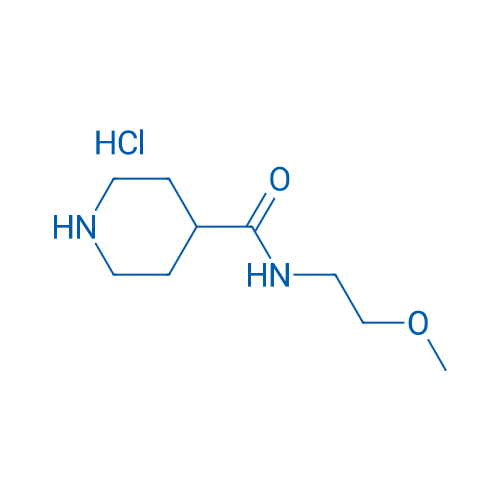 N-(2-Methoxyethyl)piperidine-4-carboxamide hydrochloride 1g