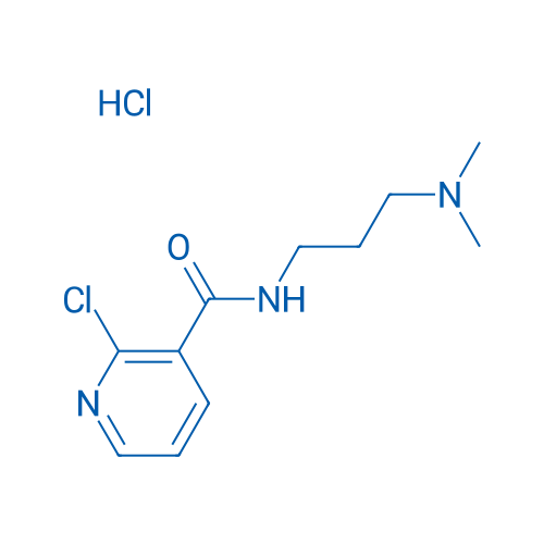 2-Chloro-N-(3-(dimethylamino)propyl)nicotinamide hydrochloride 1g