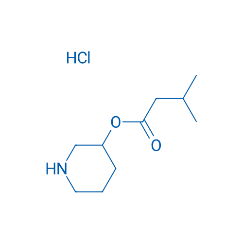 Piperidin-3-yl 3-methylbutanoate hydrochloride 1g