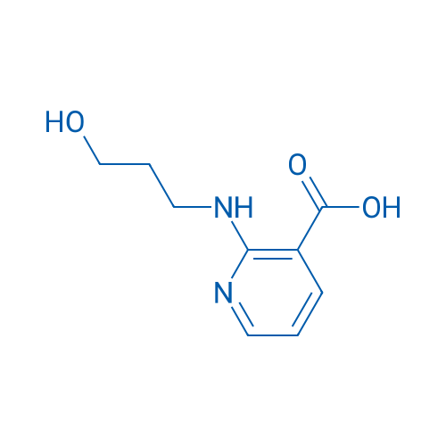 2-((3-Hydroxypropyl)amino)nicotinic acid 1g