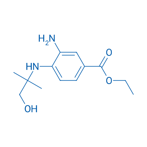 Ethyl 3-amino-4-((1-hydroxy-2-methylpropan-2-yl)amino)benzoate 1g