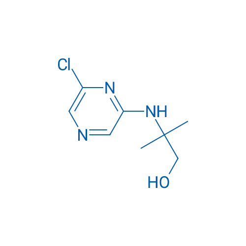 2-((6-Chloropyrazin-2-yl)amino)-2-methylpropan-1-ol 5g