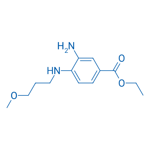 Ethyl 3-amino-4-((3-methoxypropyl)amino)benzoate 1g